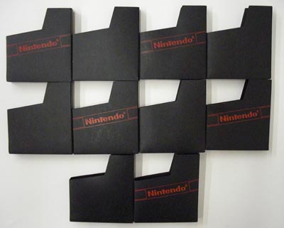 Lot of 25 NES Game Dust Covers - Retro vGames