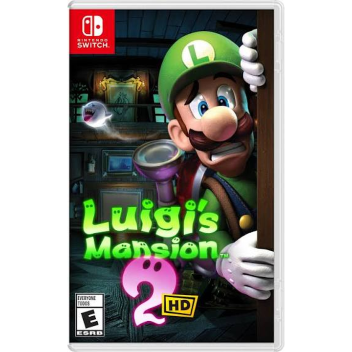 Luigi’s Mansion 2 HD - Nintendo Switch Game - Retro vGames