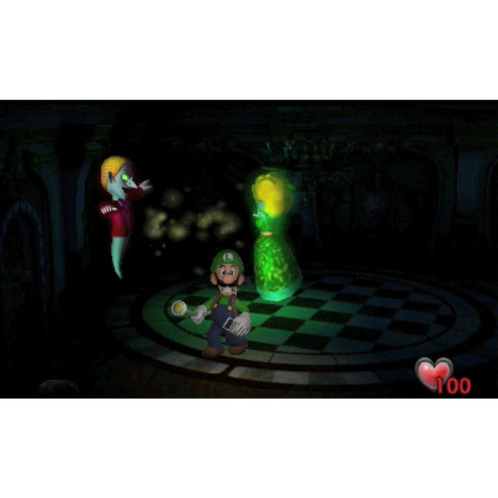 Luigi's Mansion 3DS - Retro vGames