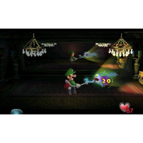 Luigi's Mansion 3DS - Retro vGames