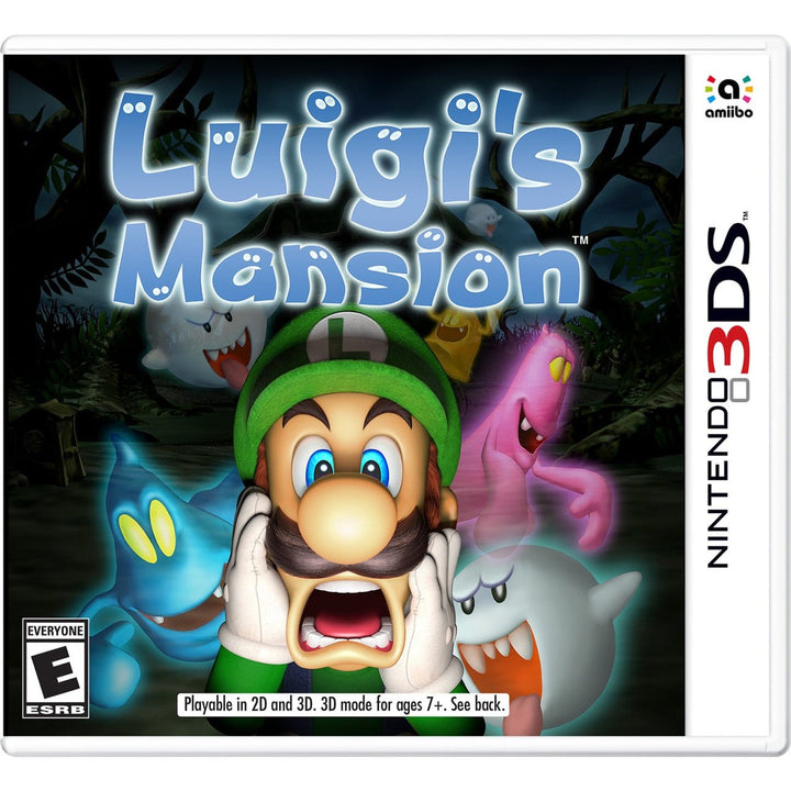 Luigi's Mansion 3DS - Retro vGames