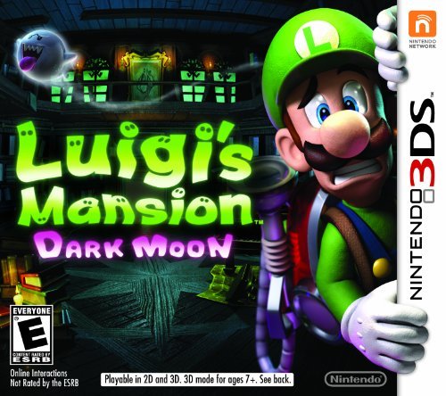 Luigis Mansion Dark Moon – 3DS Game - Retro vGames