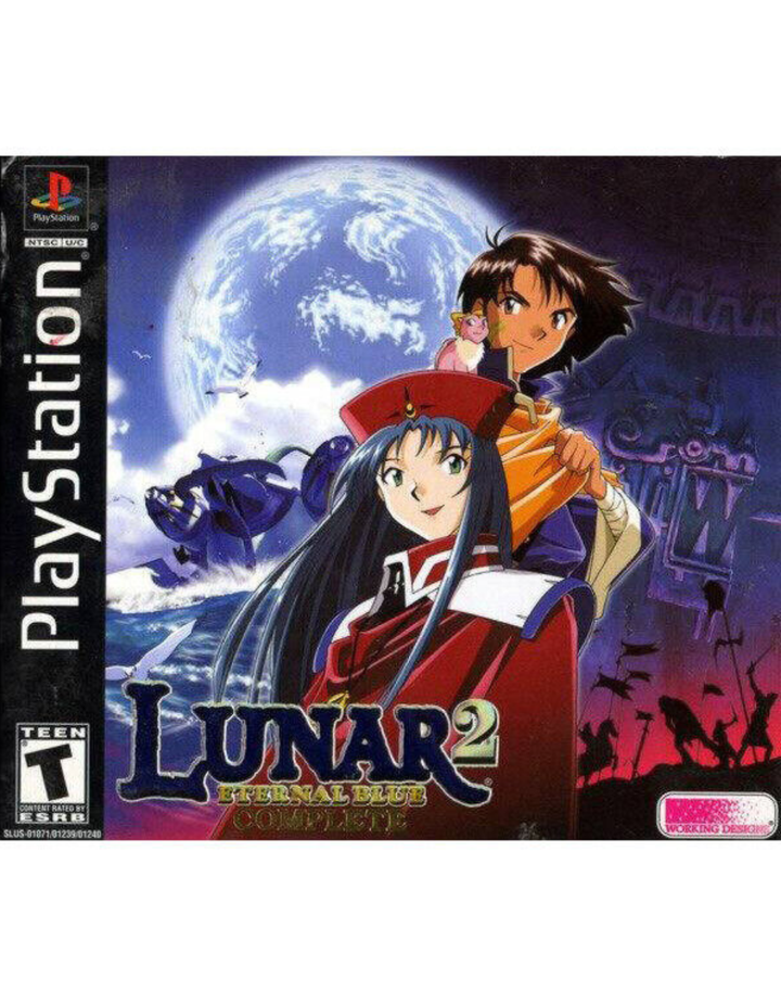 Lunar 2: Eternal Blue Complete - PS1 Game - Retro vGames