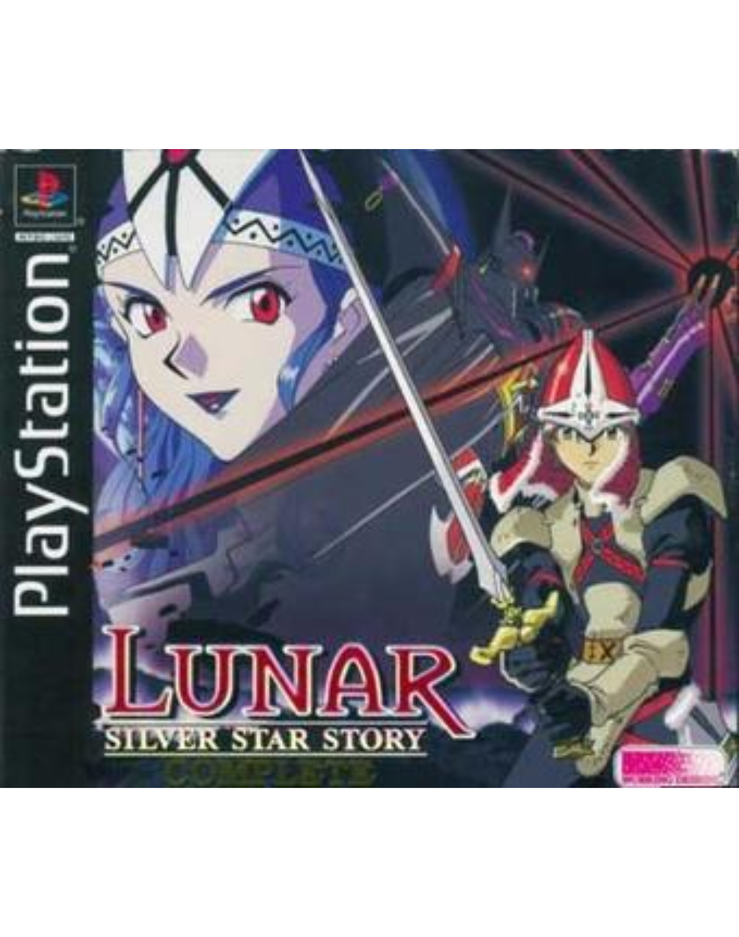 Lunar: Silver Star Story Complete - PS1 - Retro vGames