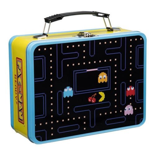 Lunch Tin Tote: Pac-Man - Retro vGames