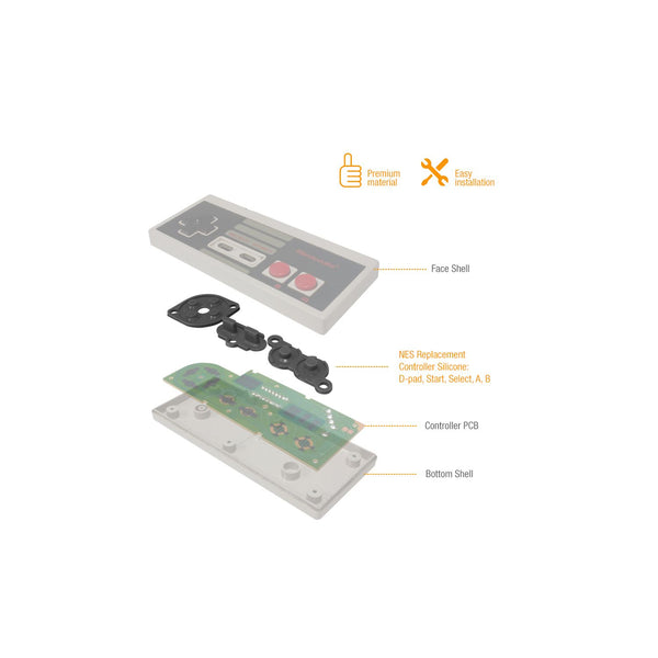 Controller Silicone for NES - Image 3