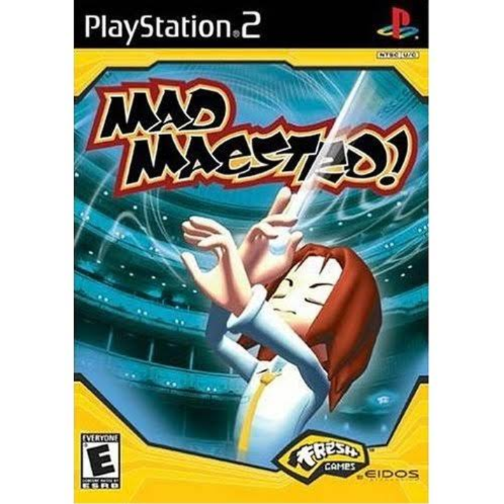 Mad Maestro! - PS2 Game - Retro vGames