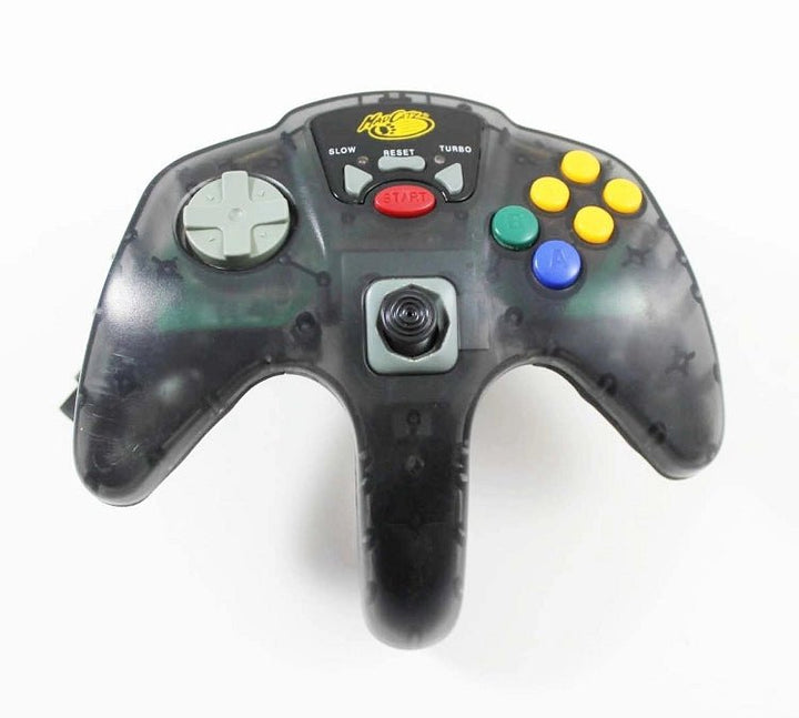 Madcatz Smoke Gray Controller - Retro vGames