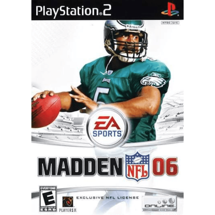 Madden NFL 06 - PS2 Game - Retro vGames