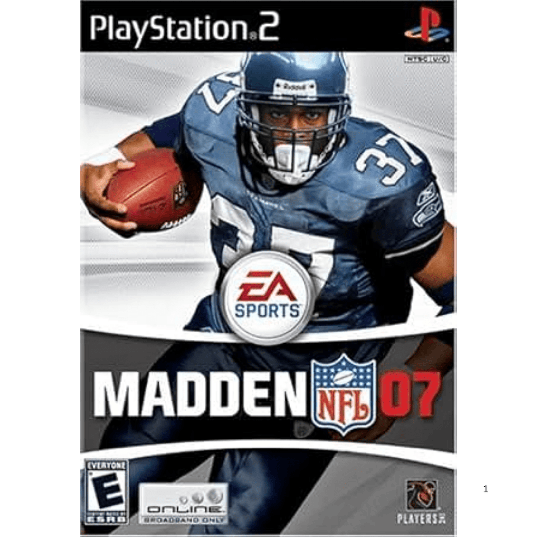 Madden NFL 07 - PS2 Game - Retro vGames