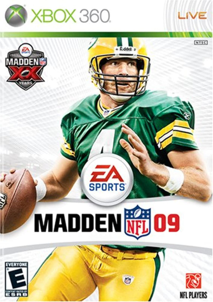 Madden NFL 09 – Xbox 360 Game - Retro vGames