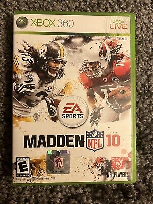 Madden NFL 10 – XBOX 360 Game - Retro vGames