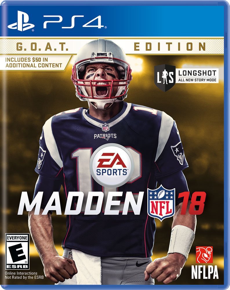Madden NFL 18 G.O.A.T Edition – PS4 Game - Retro vGames