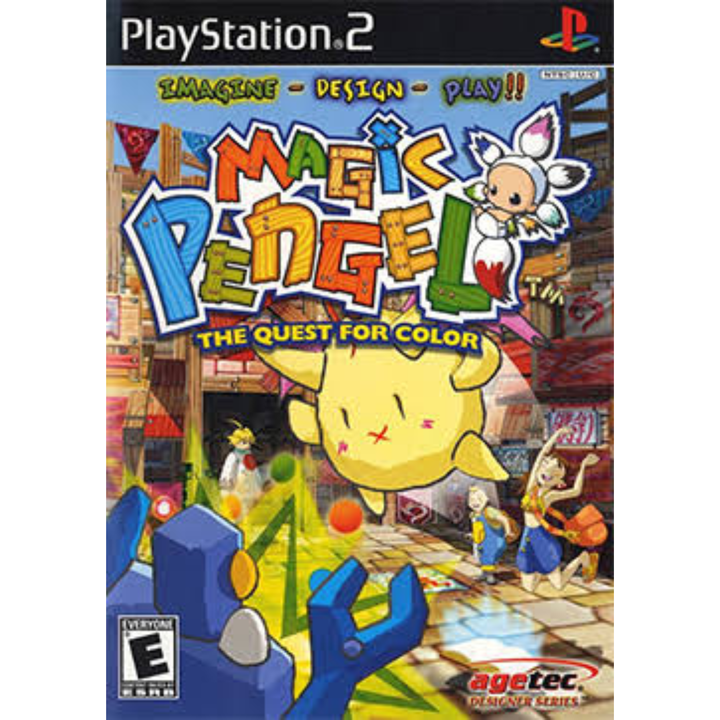 Magic Pengel - PS2 Game - Retro vGames