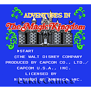 Disney's Adventures Magic Kingdom - NES Game | Retrolio Games