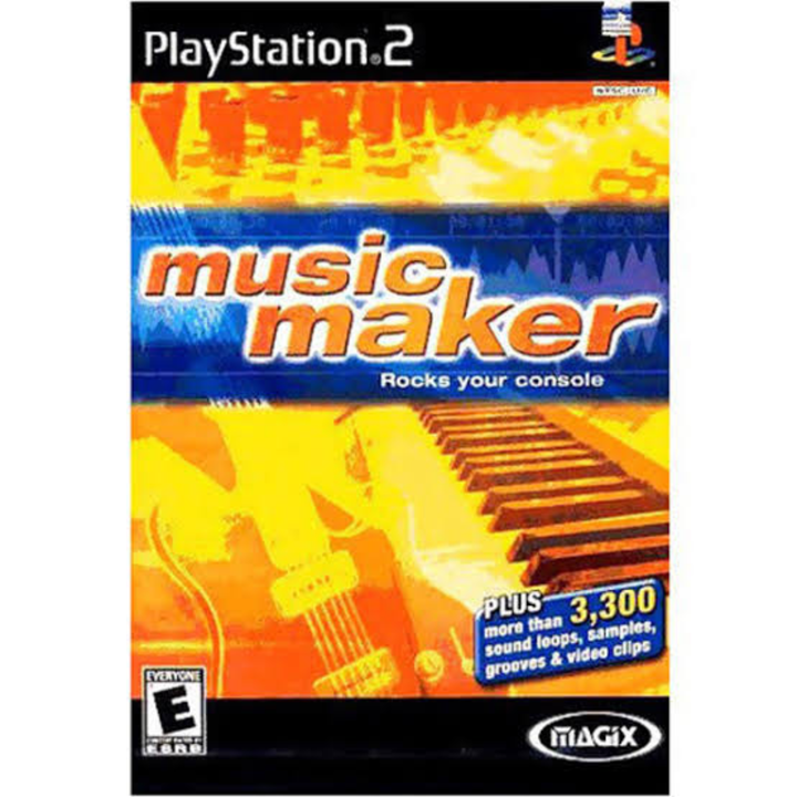 Magix Music Maker - PS2 Game - Retro vGames
