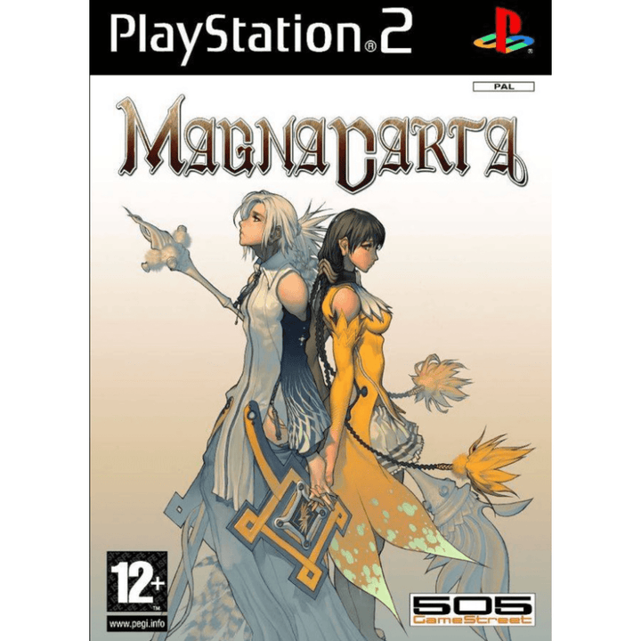 Magna Carta: Tears of Blood - PS2 Game - Retro vGames