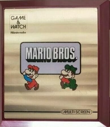Mario Bros – Game & Watch Game - Retro vGames