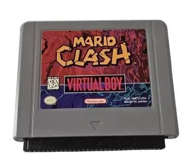 Mario Clash - Virtual Boy Game - Retro vGames