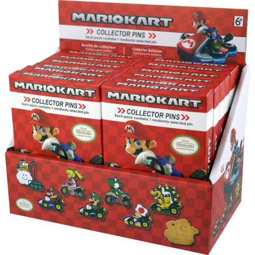 Mario Kart: Collector Enamel Pin - Blind Box - Retro vGames