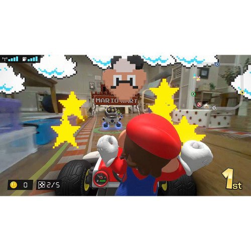 Mario Kart Live: Home Circuit - Luigi Set Switch - Retro vGames