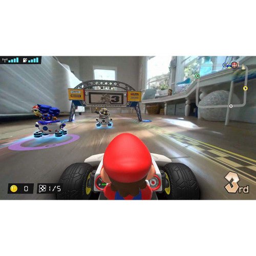 Mario Kart Live: Home Circuit - Luigi Set Switch - Retro vGames