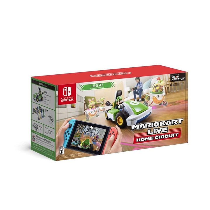 Mario Kart Live: Home Circuit - Luigi Set Switch - Retro vGames