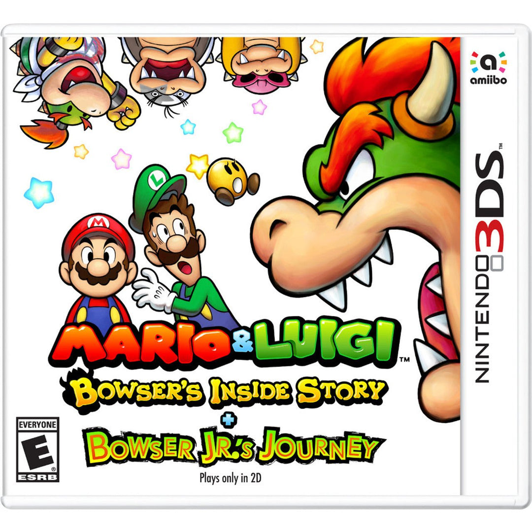Mario & Luigi: Bowser's Inside Story + Bowser Jr.'s Journey 3DS - Retro vGames