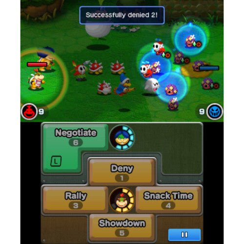 Mario & Luigi: Bowser's Inside Story + Bowser Jr.'s Journey 3DS - Retro vGames