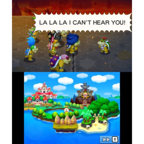 Mario & Luigi: Bowser's Inside Story + Bowser Jr.'s Journey 3DS - Retro vGames