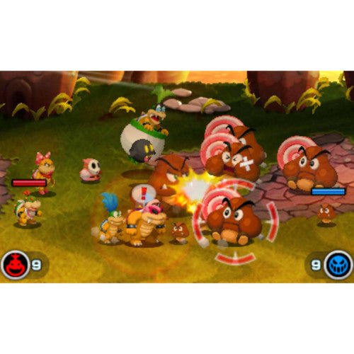 Mario & Luigi: Bowser's Inside Story + Bowser Jr.'s Journey 3DS - Retro vGames