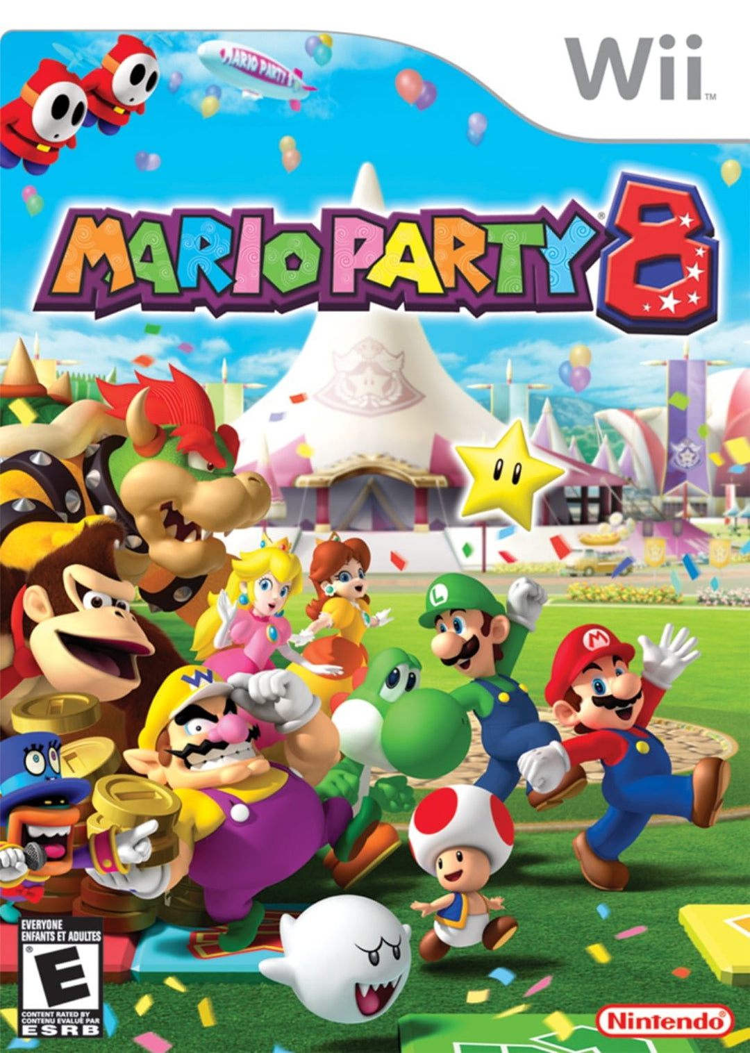 Mario Party 8 – Wii Game - Retro vGames