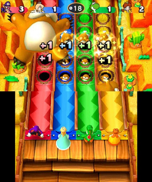 Mario Party Star Rush 3DS - Retro vGames
