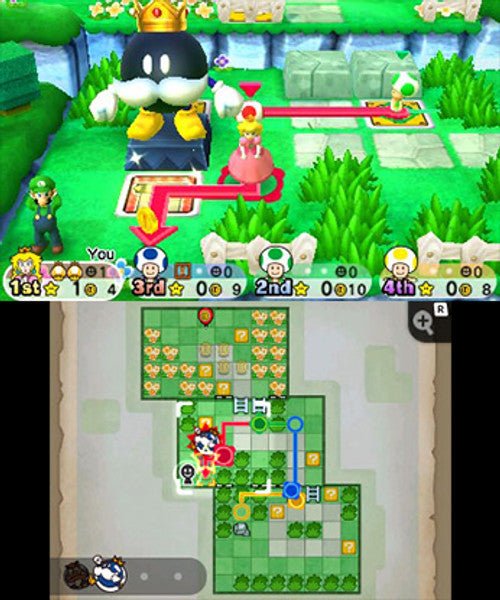 Mario Party Star Rush 3DS - Retro vGames