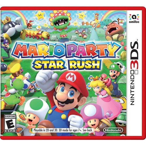 Mario Party Star Rush 3DS - Retro vGames