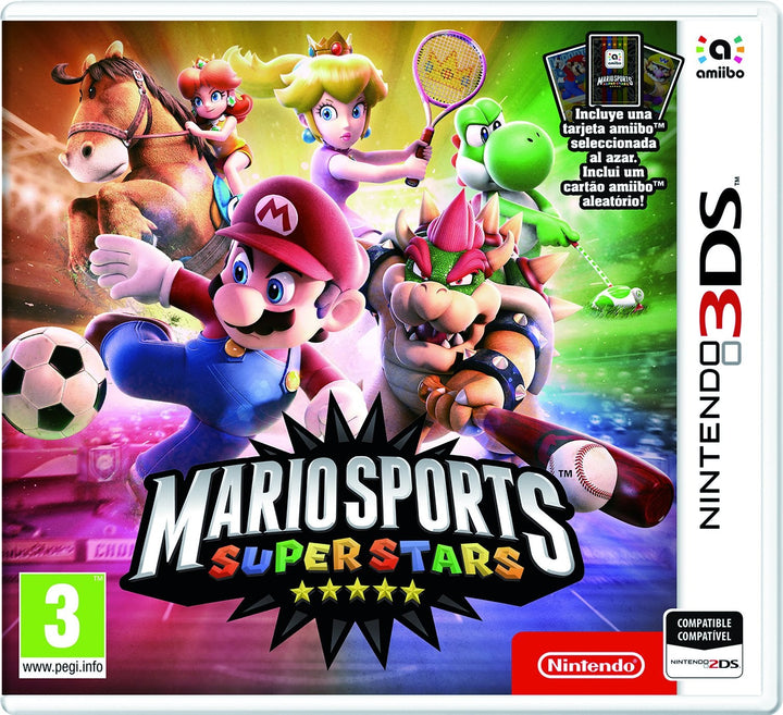 Mario Sports Super Stars – 3DS Game - Retro vGames