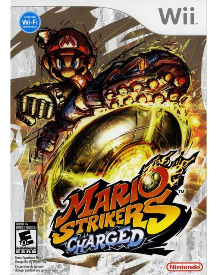 Mario Strikers Charged - Wii Game - Retro vGames