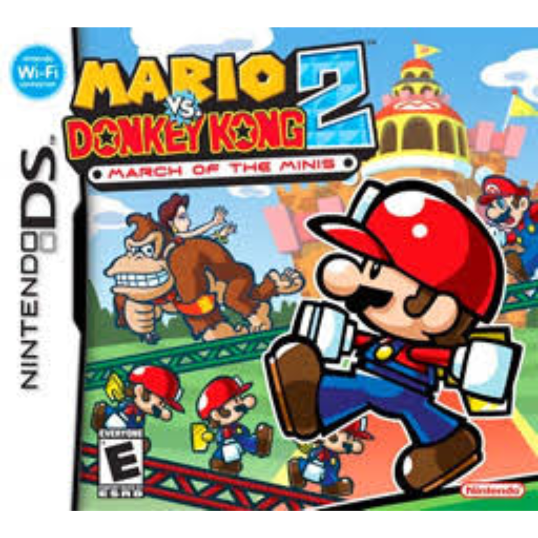 Mario vs Donkey Kong 2 - DS Game - Retro vGames