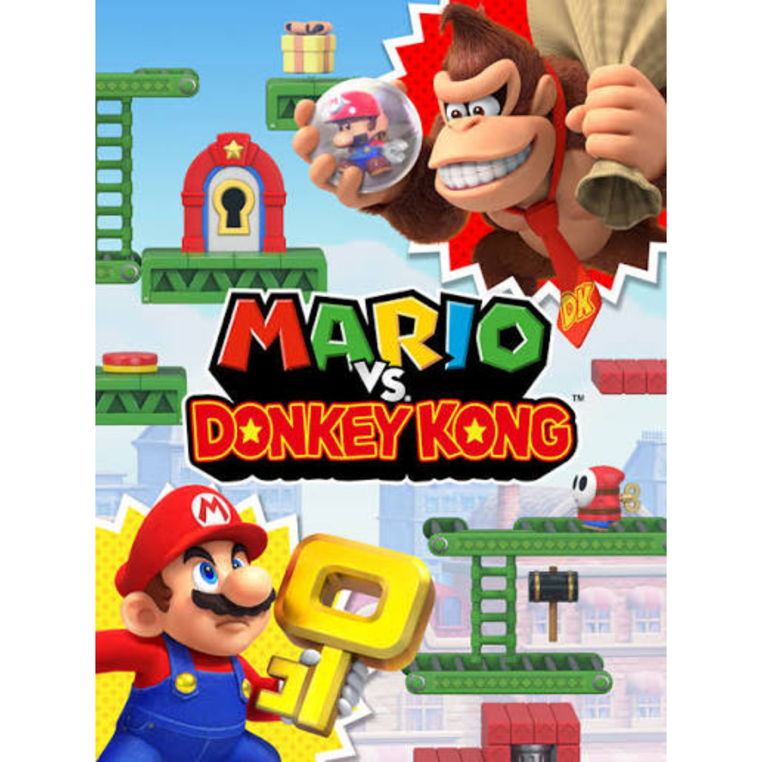 Mario vs Donkey Kong - Nintendo Switch Game - Retro vGames