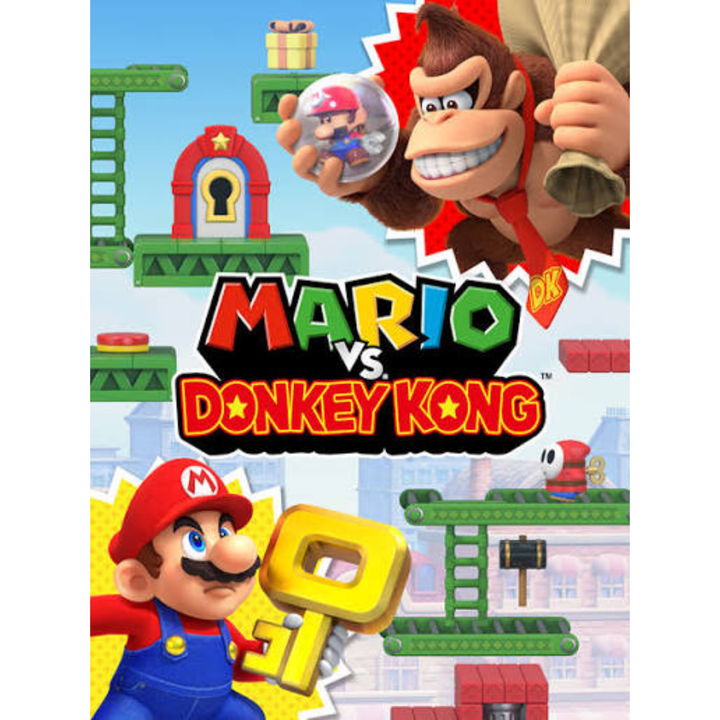 Mario vs Donkey Kong - Nintendo Switch Game - Retro vGames