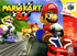Mario Kart 64 - N64 Game
