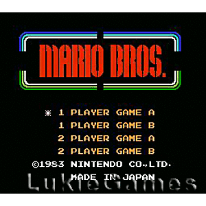 The Original Mario Bros Arcade Classics Series NES GAME - Image 3
