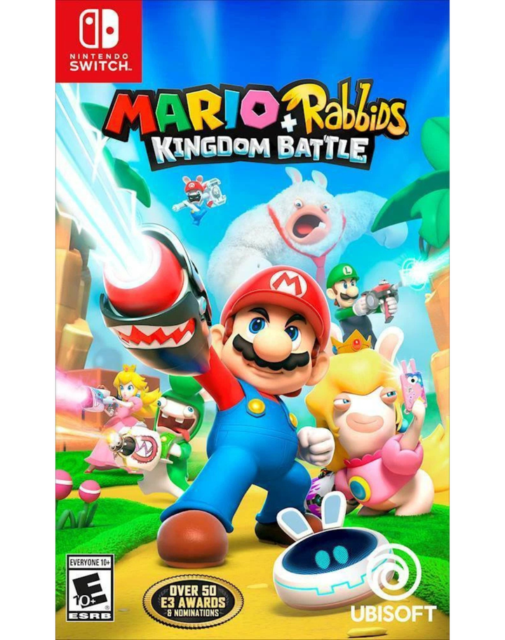 Mario+Rabbids Kingdom Battle - Nintendo Switch Game - Retro vGames