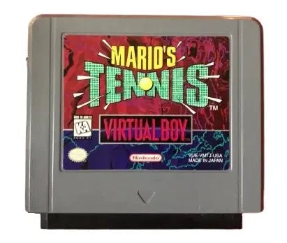 Mario’s Tennis – Virtual Boy Game - Retro vGames