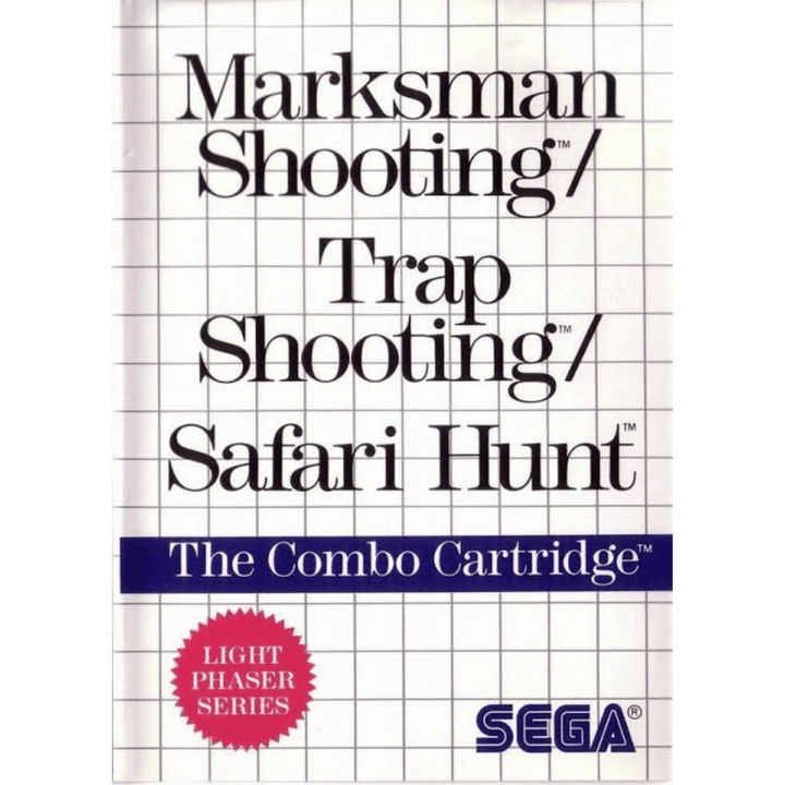 Marksman Shooting - Sega Master System - Retro vGames
