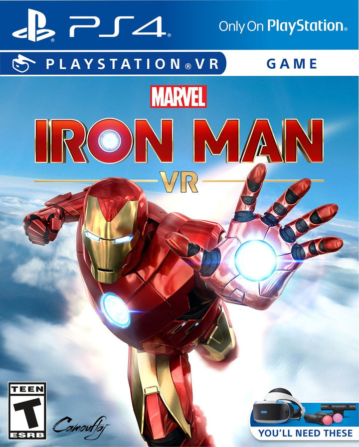 Marvel Iron Man VR – PS4 Game - Retro vGames