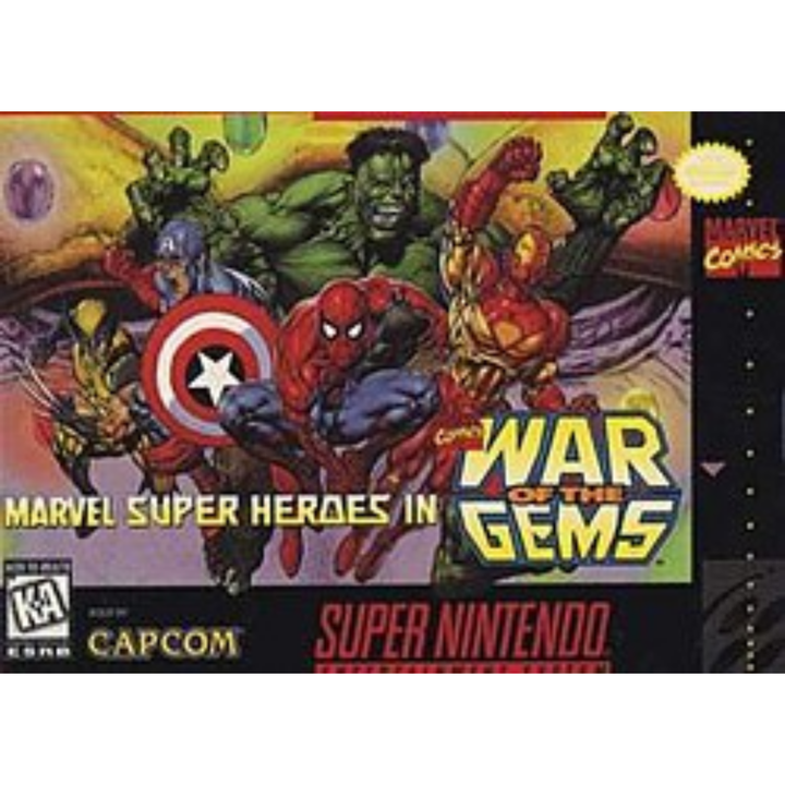 Marvel Super Heroes: War of the Gems - SNES Game - Retro vGames