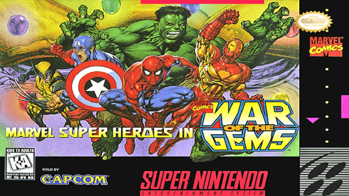 Marvel Super Heros War of the Gems – SNES Game - Retro vGames