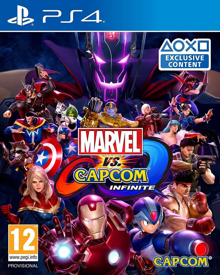 Marvel vs. Capcom: Infinite – PS4 Game - Retro vGames