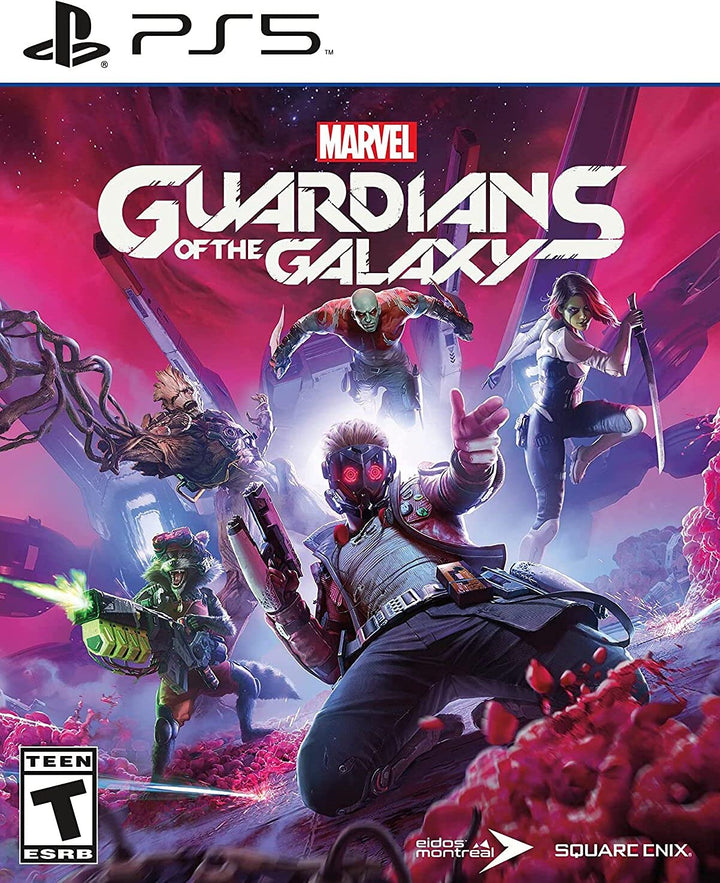 Marvel’s Guardians of the Galaxy – PS5 Game - Retro vGames